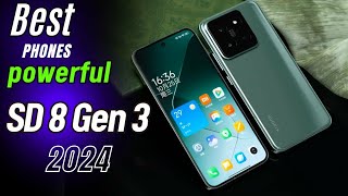 5 Highest AnTuTu Benchmark Score Smartphone 2024🔥