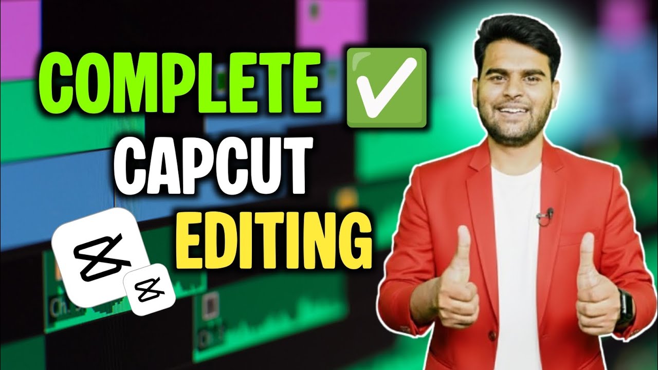 Professional Editing from Capcut// Capcut se video edit kaise kare|| Capcut effect/transection/ 2026