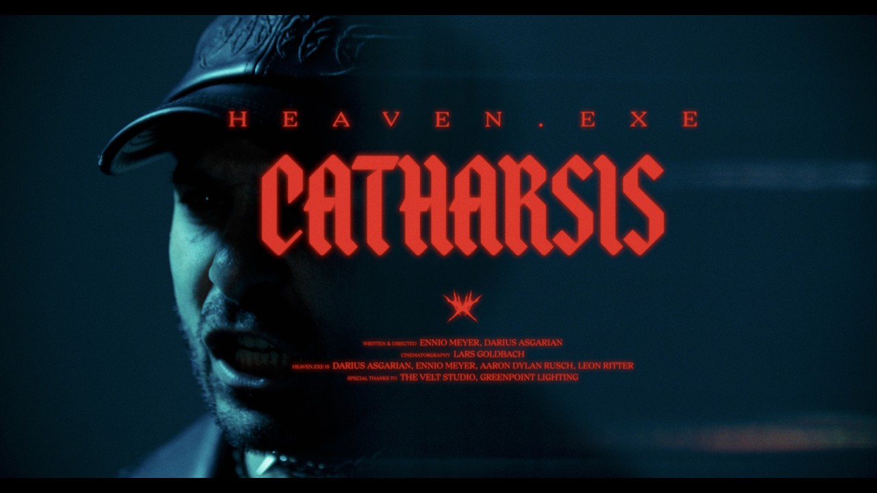 Watch HEAVEN.EXE - Catharsis (Official Music Video) on YouTube Watch HEAVEN.EXE - Catharsis (Official Music Video) on YouTube