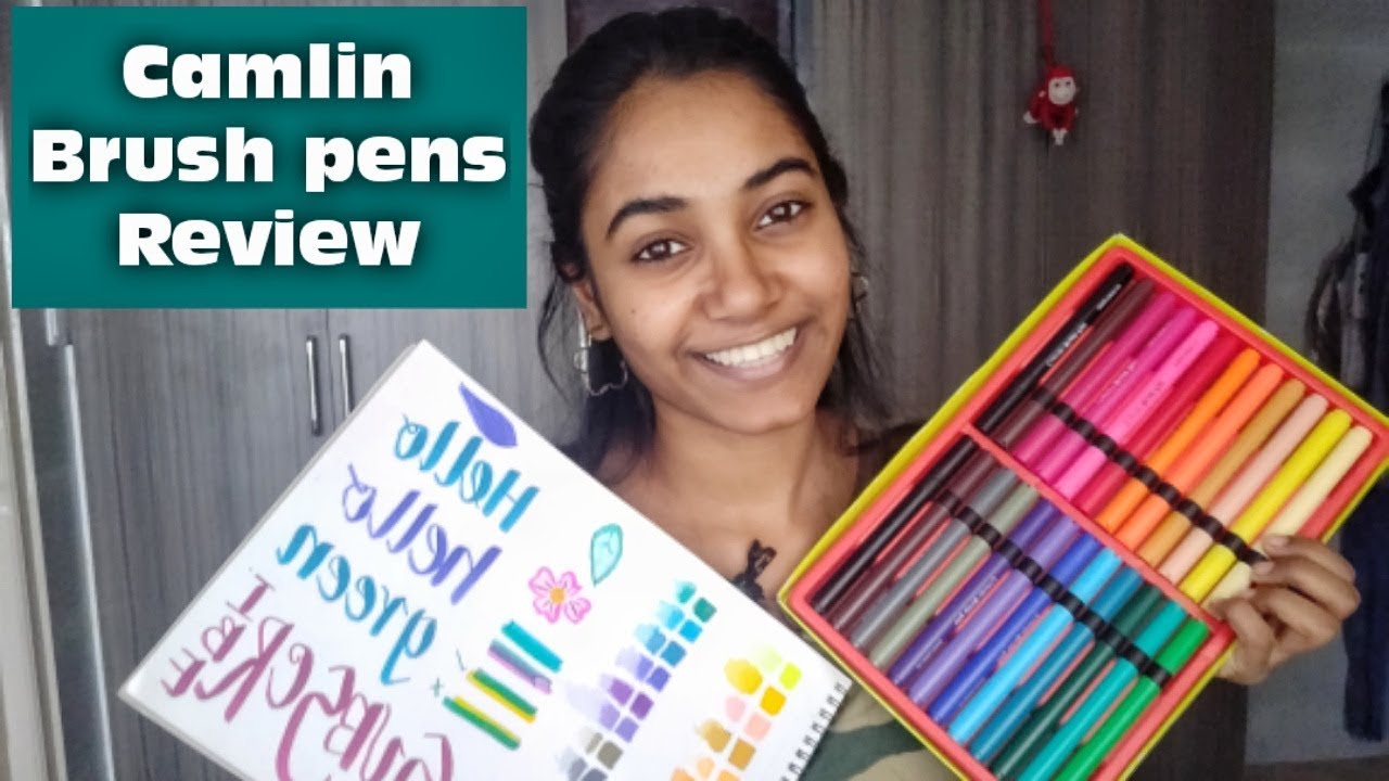 Camlin Brush Pens Review How To Use The Best Bush Pens For Lettering Camlin Brush Pens Review How To Use The Best Bush Pens For Lettering