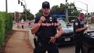 Redding cal, cop watch