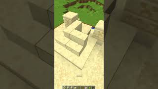Minecraft Mini Desert Pyramid