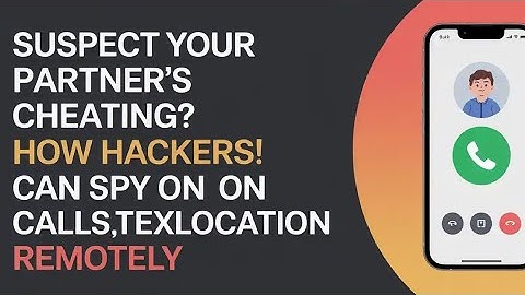 HOW HACKERS CAN ACCESS MOBILE DEVICE MESSAGES,CALLS,LOCATION REMOTELY 