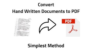 How to convert handwritten document or pages to PDF  in mobile ||Explore IT with AZ