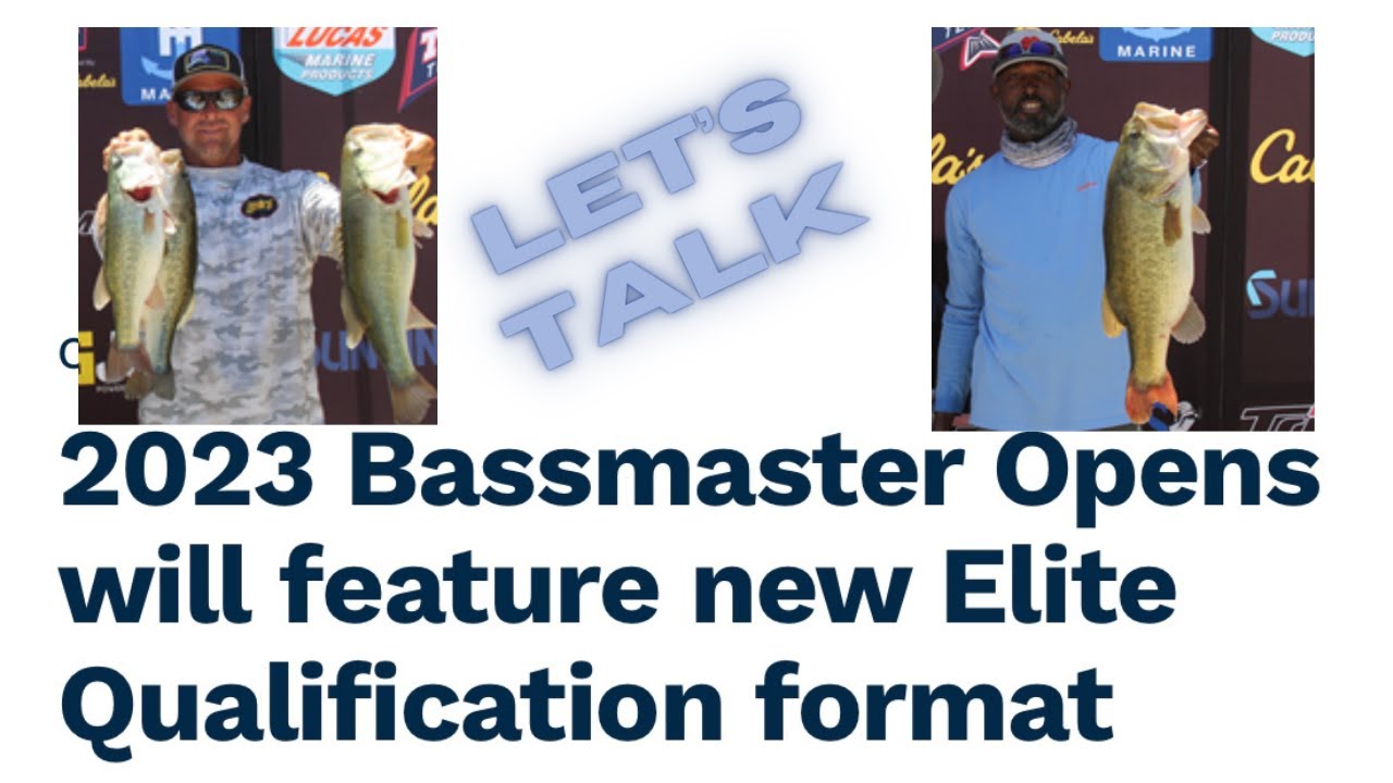 Bassmaster Opens 2023 YouTube