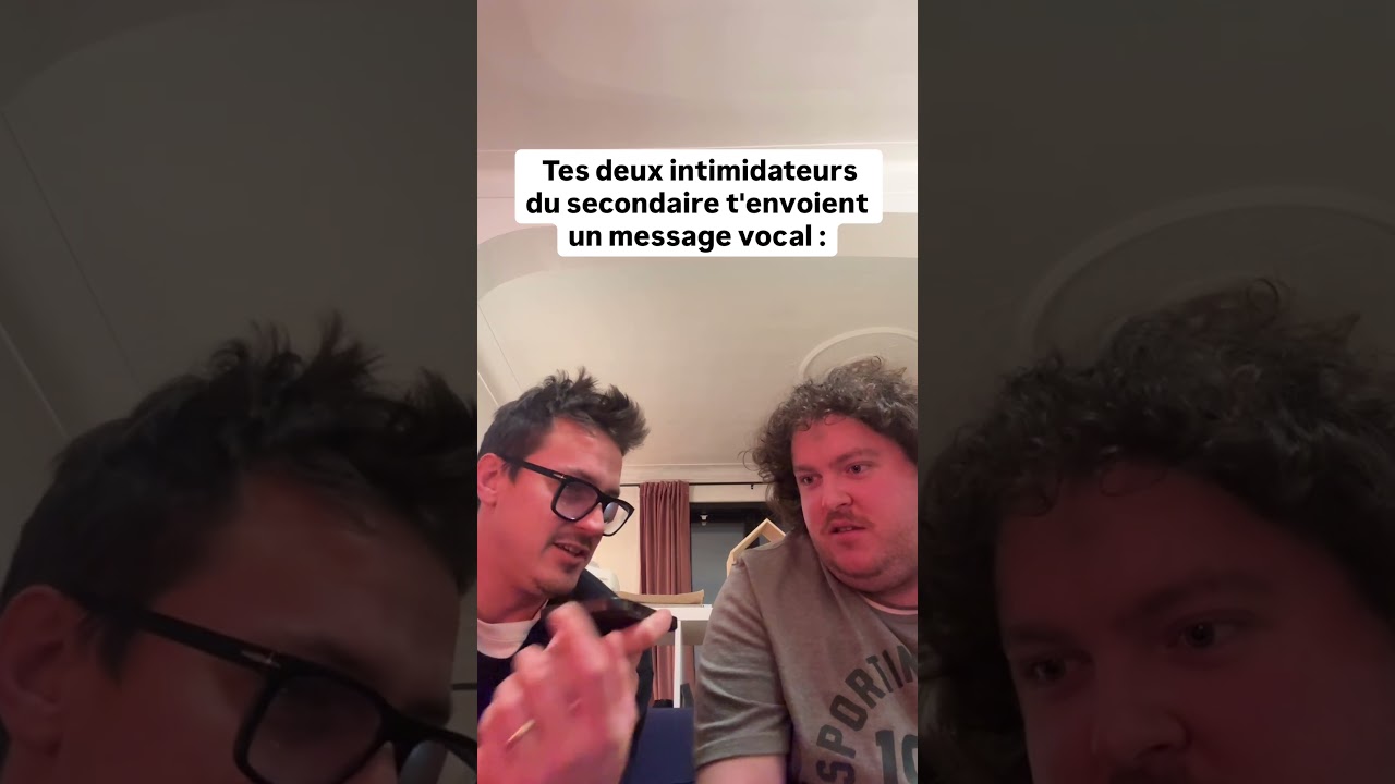 La fin est surprenante!