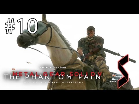 【MGSV:TPP 実況】Part.10 うんこぶちまける！【METAL GEAR SOLID V】