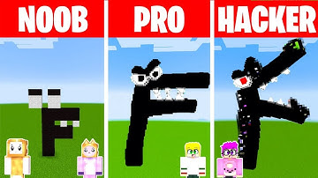 ULTIMATE NOOB vs PRO vs HACKER CHALLENGES! (MINECRAFT GIANT MAZE BUILD, DO NOT DISTURB, & MORE!)