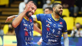When Brothers Play Together - Earvin & Swan N'Gapeth !!!