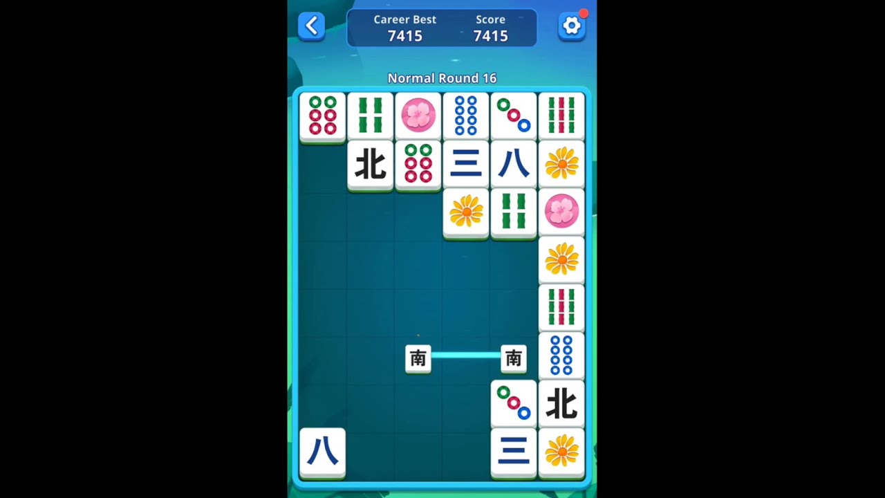 Normal Mahjong Mahjong Slide: Zen - Normal Gameplay - YouTube