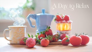 Cozy Visual Diary | A day full of tasty treats to warm up a tired heart