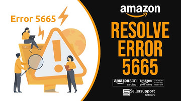 How to resolve listing error 5665 | Amazon | @SellersupportEducation