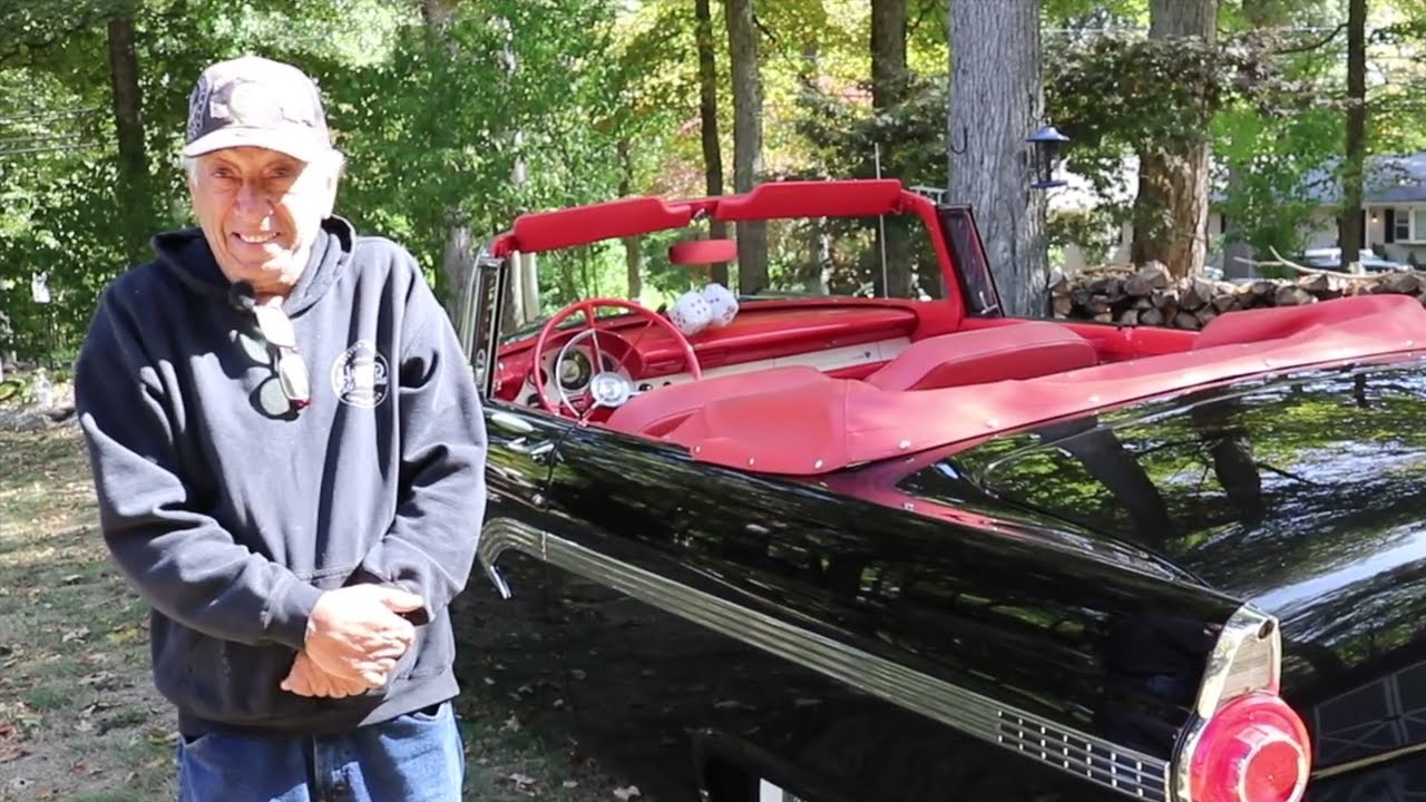 My Ride: 1956 Ford purchased for $50 after haggling by dad - YouTube