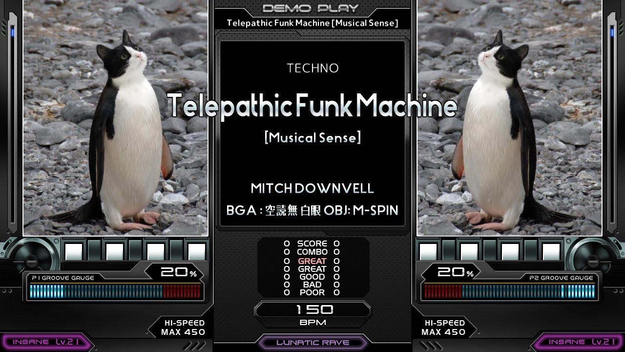 FL9 Telepathic Funk Machine [Musical Sense] - YouTube