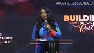 Building From The Place of Rest | Apostle Isi Igenegba at JCC