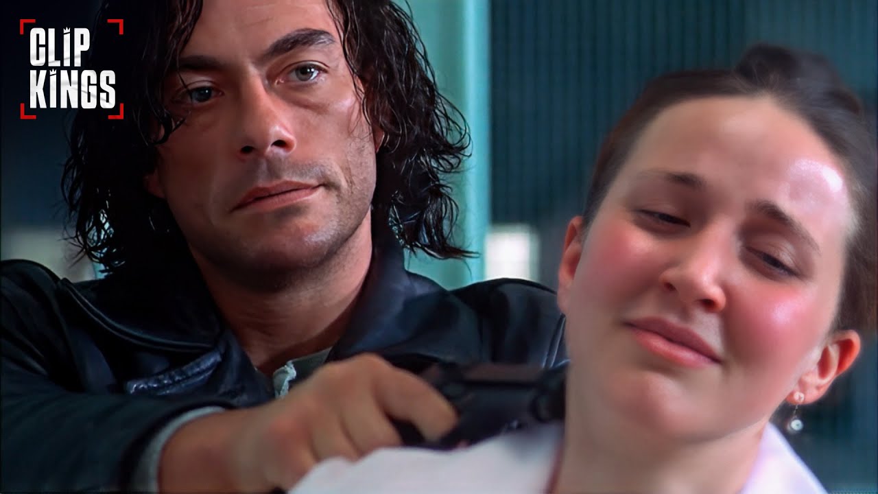 Michael Rocque Ref Actor Michael Rooker & Van Damme Face Off (Ending Scene) | Replicant - YouTube