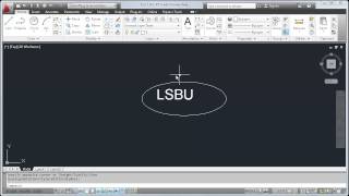 Figure 7 - LSBU and Ellipse