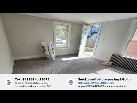 302 Turner Street, Auburn, ME home video tour