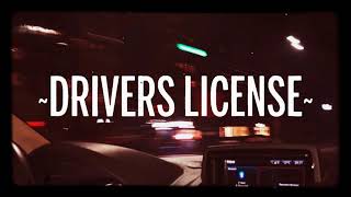 Olivia Rodrigo - driver’s license (s l o w e d)