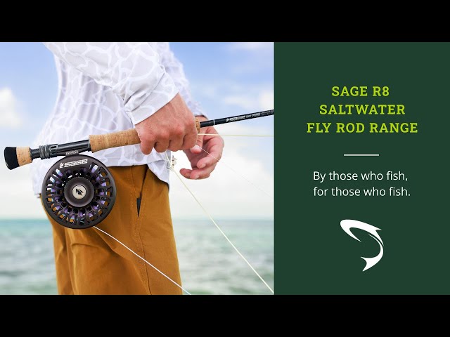 Spotlight on Sage R8 Saltwater Fly Rods 