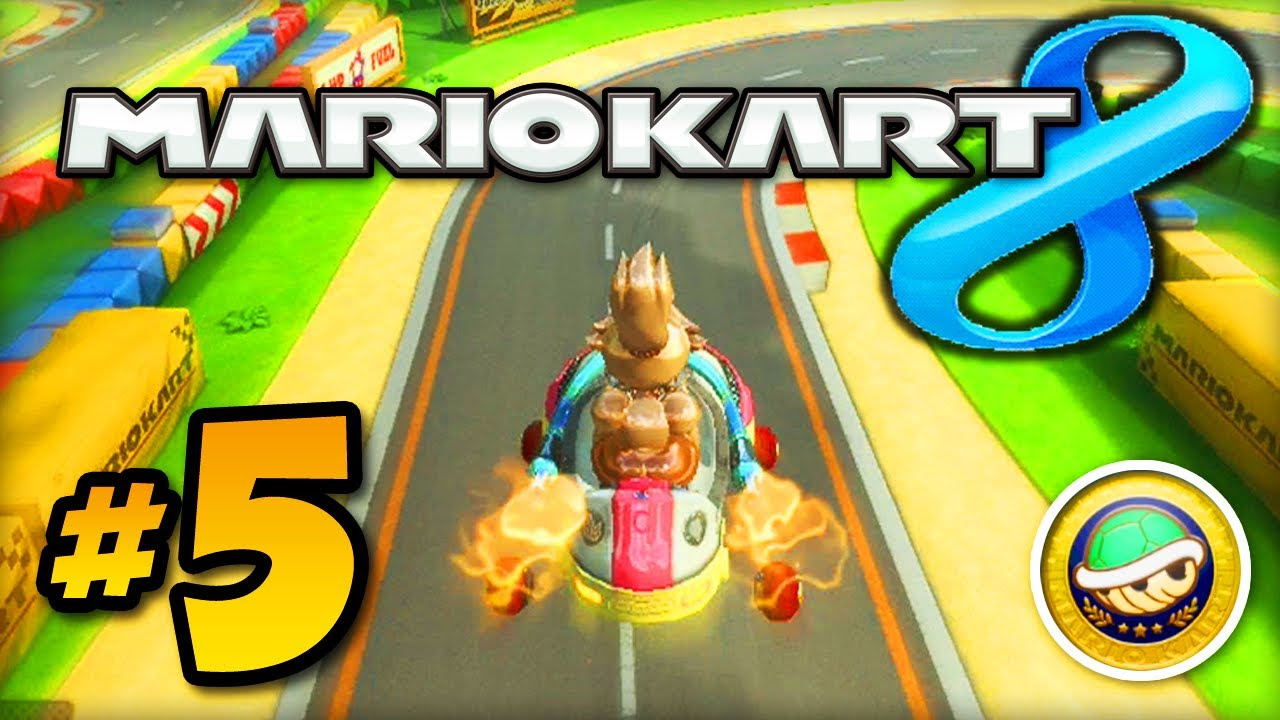 Mario Kart 8 GAMEPLAY - Part #4 w/ Ali-A! - Special Cup