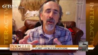 Author John Eldredge’s Big Adventure Information