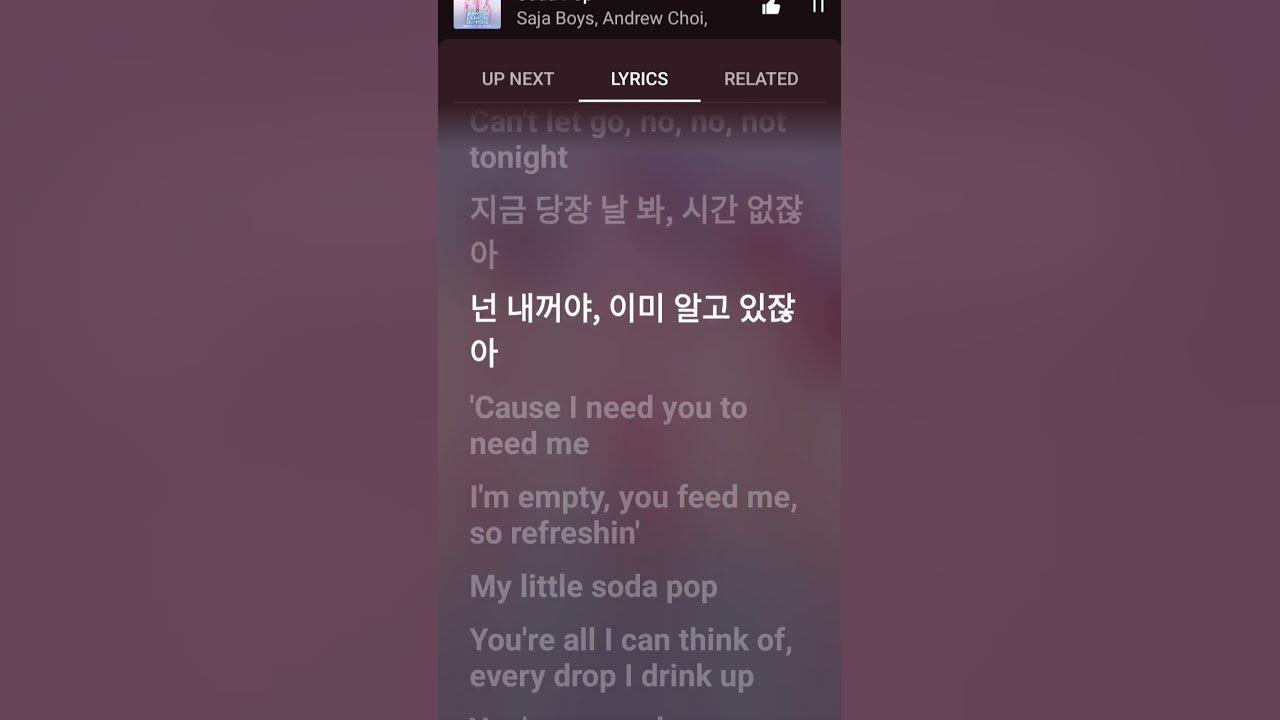 Soda Pop - Saja boys, Kpop Demon Hunters, Andrew Choi, Neckwav, Danny Chung, Kevin Woo, samUIL Lee.