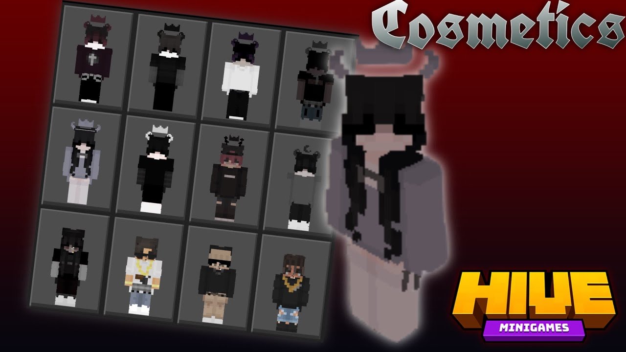 30+ Sweaty Skins With Cosmetics + Capes (hats, crowns and more!) Works