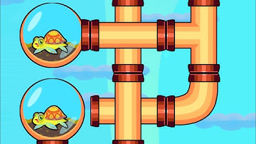 Save The Fish - Puzzle Game All Levels Gameplay For Android, IOS Mobile Part: 5
