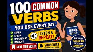 TOP 100 Verbs in English: Challenge your memory!