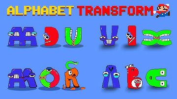 Alphabet Lore Plush toy But Everyone Is ALL Different Versions (Full Version) #6 | Animation meme