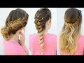 French Braid Hairstyles For Long Hair