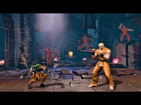 LEVEL 5 Choi Bounge VS Ryo Sakazaki THE KING OF FIGHTERS XIV KOF14 Battle Match