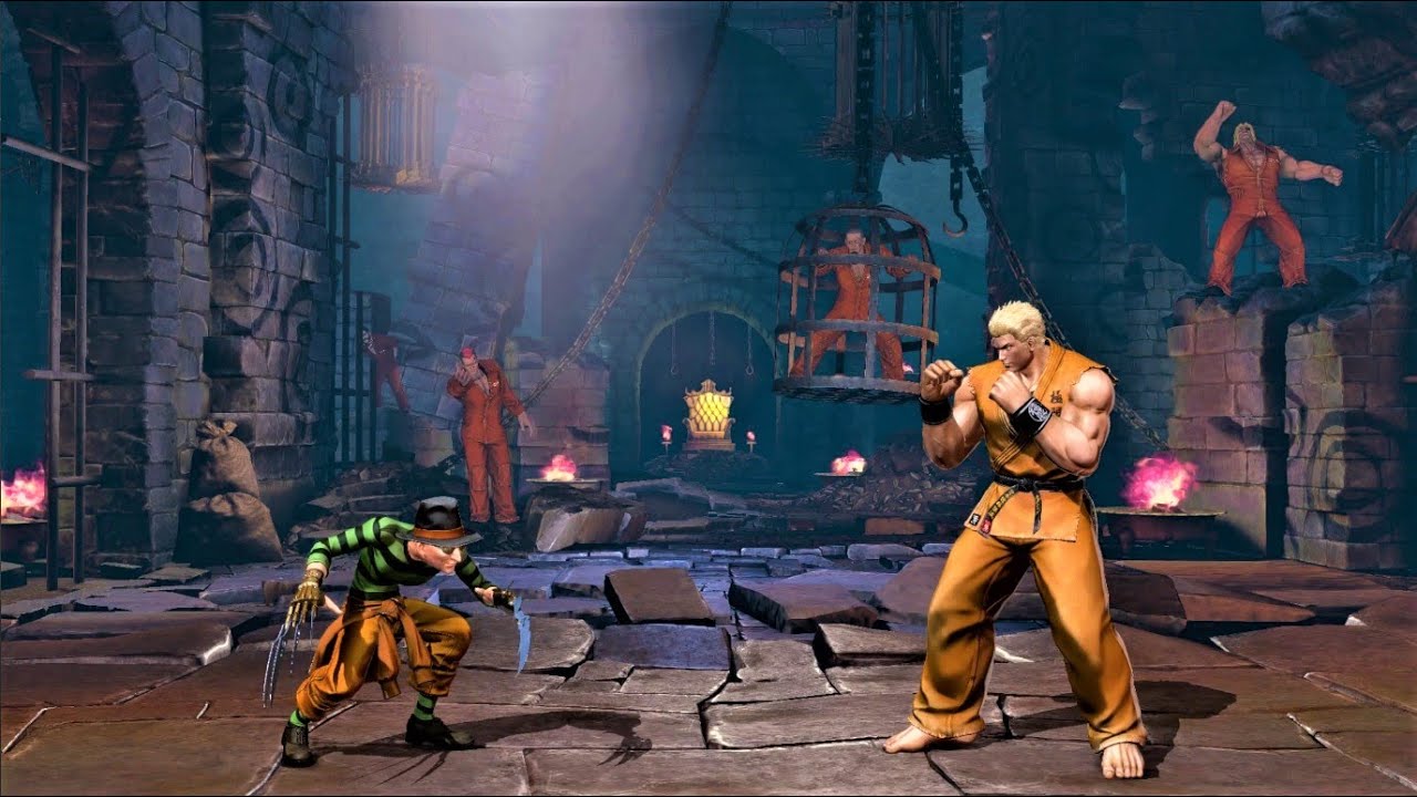 LEVEL 5 Choi Bounge VS Ryo Sakazaki THE KING OF FIGHTERS XIV KOF14 Battle Match