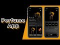 Perfume App UI - Flutter UI - Speed Code - Perfume e-Commerce App - App from Scratch