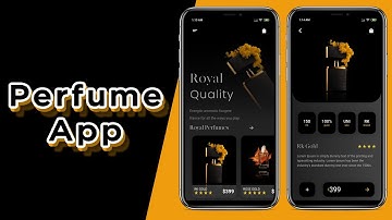 Perfume App UI - Flutter UI - Speed Code - Perfume e-Commerce App - App from Scratch
