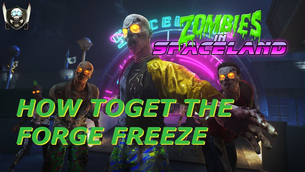 HOW TO GET THE FORGE FREEZE WONDER WEAPON!!!!! (ZOMBIES IN SPACELAND)