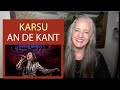 Voice Teacher Reaction to Karsu - An de kant | Beste Zangers 2021