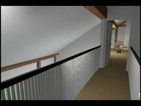 Post and Beam - Greek Revival - 3D Virtual Walkthrough - Yankee Barn Homes