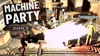 Mario Party But a Horror Game! - Machine Party funny moments + playthrough screenshot 1