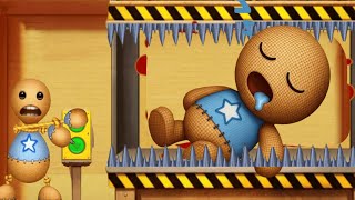 The Buddy Sleep in Machine Press | Kick The Buddy