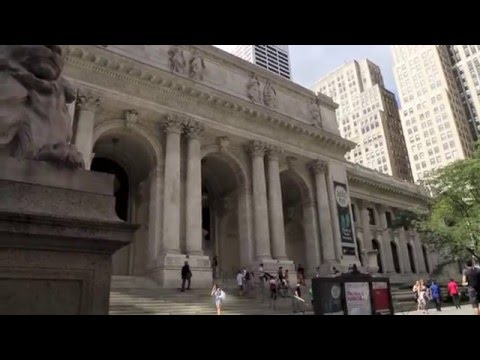 Нью-Йорк: публичная библиотека / New York Public Library