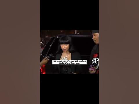 YOU NEED TO SEE THIS RARE NICKI MINAJ INTERVIEW BEFORE SHE BLEW UP
