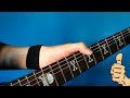 Metallica - Hendrix Thumb Technique