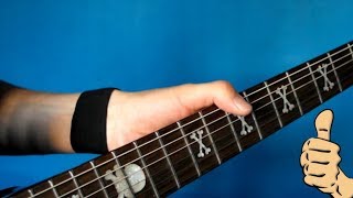 Metallica - Hendrix Thumb Technique