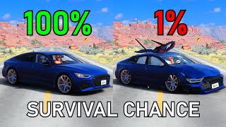 Download Lagu Realistic Survival Chance Crashes #23 (With Dummies) | BeamNG.drive MP3 Download Lagu Realistic Survival Chance Crashes #23 (With Dummies) | BeamNG.drive MP3