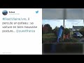 Ref:WPALhicwCGA Ille-et-vilaine. ivre, il percute un poteau : sa voiture en bien mauvaise posture 