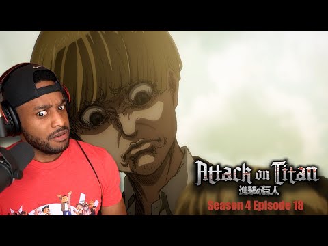 She Can't Be Trusted | Attack On Titan Season 4 Episode 18 | Reaction