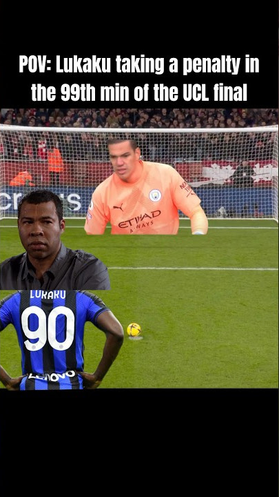 Lukaku will be so nervous 🤣