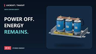 Stored Energy in Lockout/Tagout: Springs, Hydraulics & Capacitors